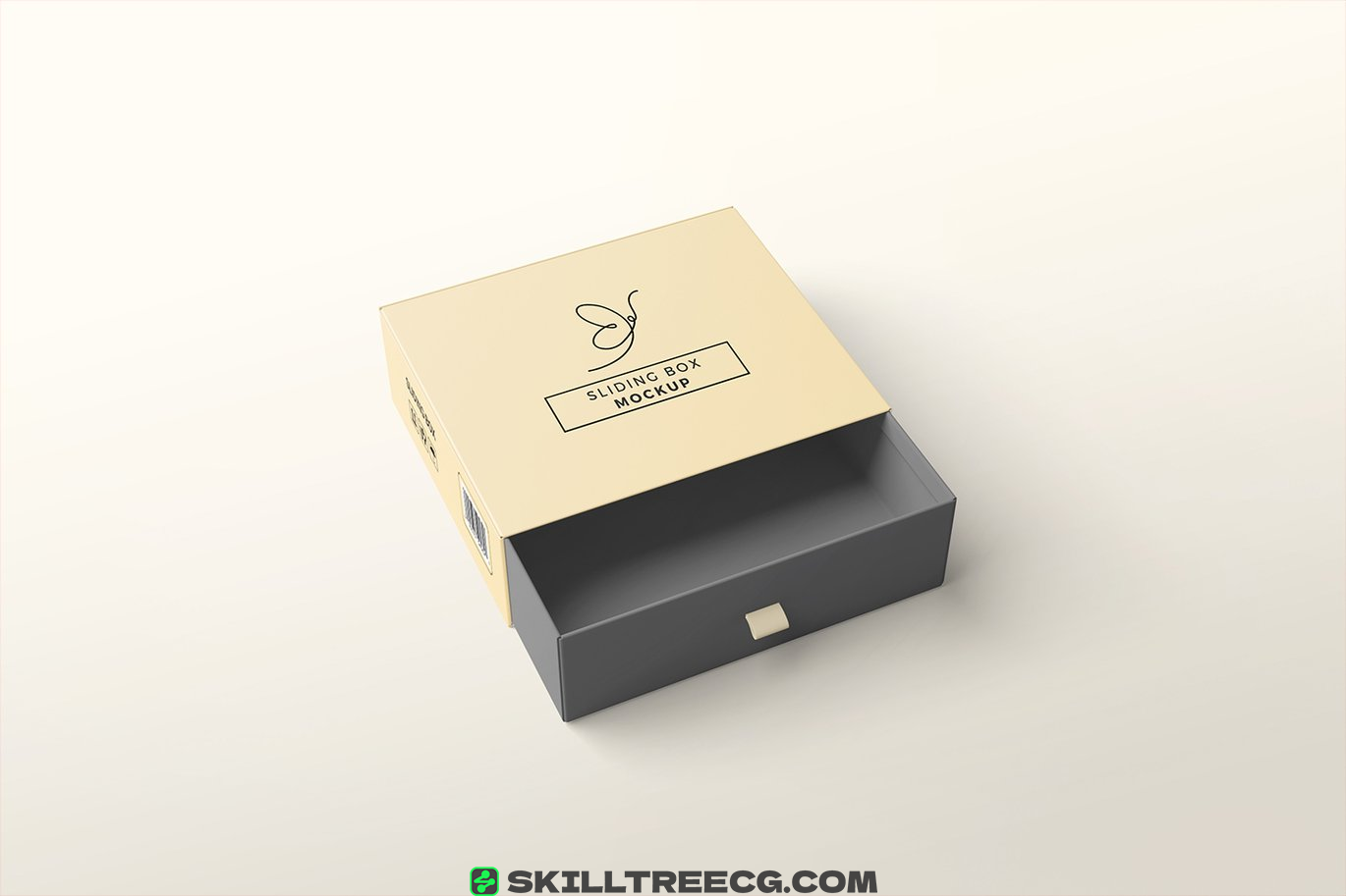 图片[3]-High Quality Gift Box Mockup（213282）-技能树